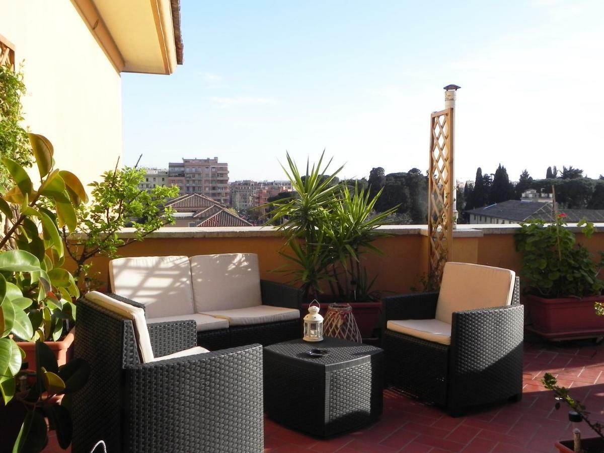 Terrazza 29 Holiday Home Roma Esterno foto